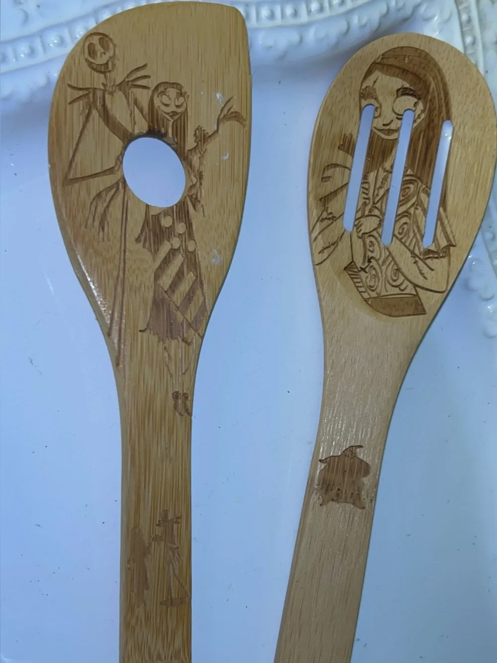 Bamboo The Nightmare Before Christmas Utensil Set